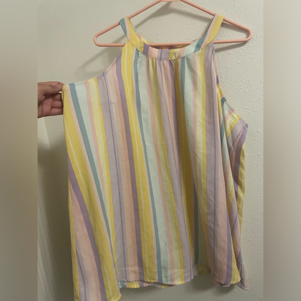 Gauze Goddess Top Size 1 Torrid - Picture 3 of 6